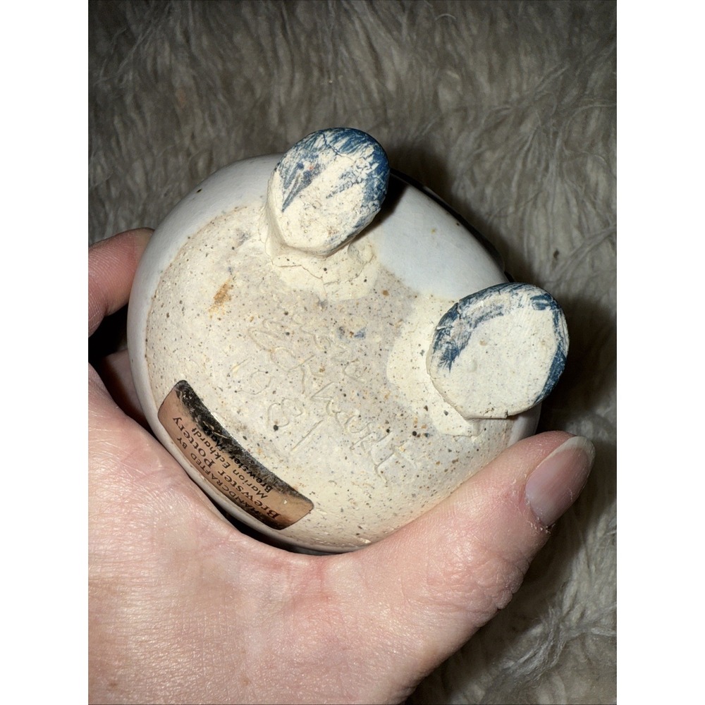 Brewster Pottery‎ Marion Eckhardt Bank 1981 signed - Picture 5 of 7